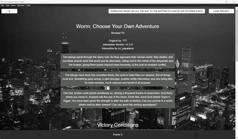 interactive cyoa viewer.